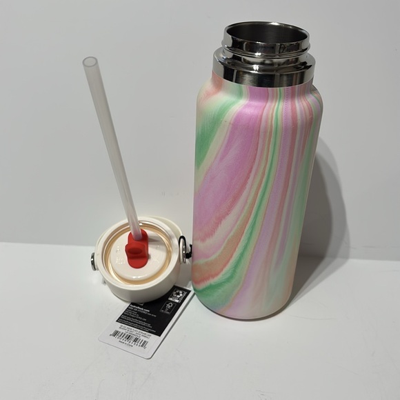 Hydro Flask LIMITED EDITION Wide Flex Straw Cap 32 oz. in Sugar Rush - Picture 10 of 16